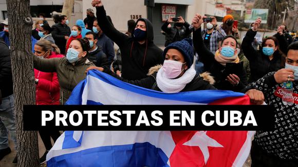 ¿Qué está pasando en Cuba?: se reporta represión policiaca y detenciones tras protestas en las calles