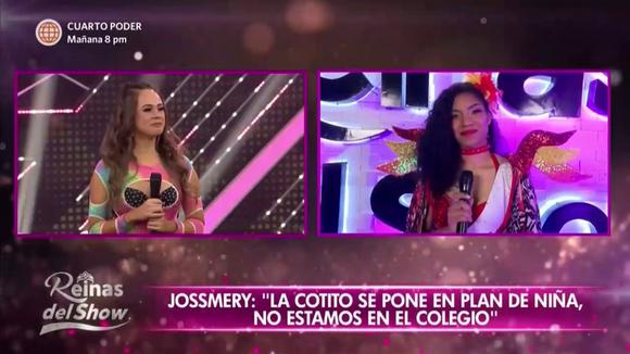 Jossmery Toledo y Cotito discuten en vivo