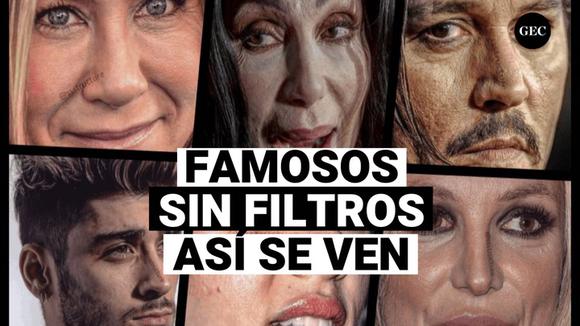 Famosos sin filtros