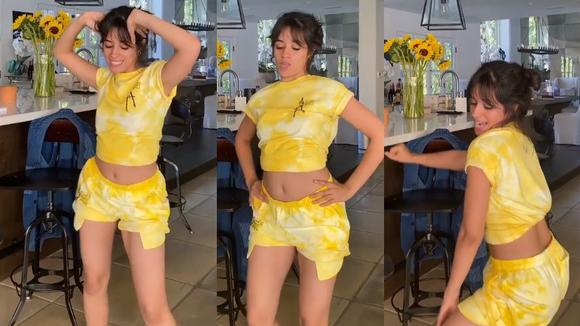 Camila Cabello conquista a sus seguidores bailando 'La Bomba'