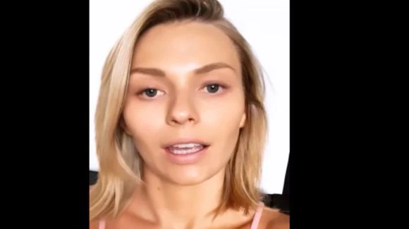 Irina Baeva le responde a Geraldine Bazán (Video: Instagram)