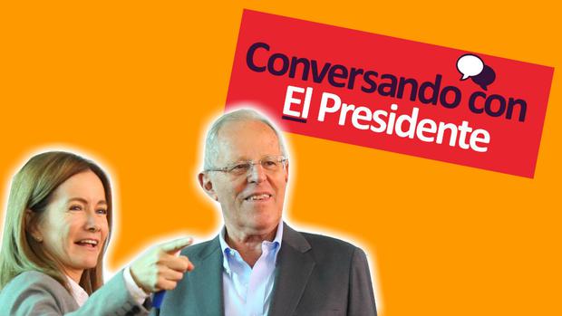 PPK estrenó su nueva faceta de entrevistador con su programa "Conversando con el presidente"