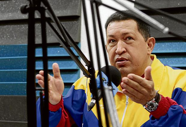 El programa de Hugo Chávez