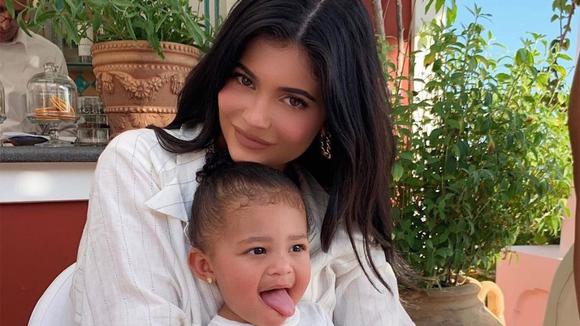 Stormi, la hija de Kylie Jenner, se se hizo viral cumpliendo  este difícil reto 