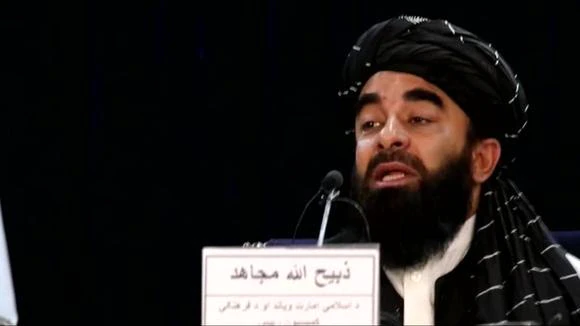 Los talibanes prevén que el primer gobierno para Afganistán sea "Interino"